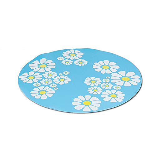 cjc Silicone Pad Non-Slip Mat for 1.6 L Automatic Flower Water Fountain 12V Pet Waterer Safe Drinking Filter Bowl for Dogs Cats