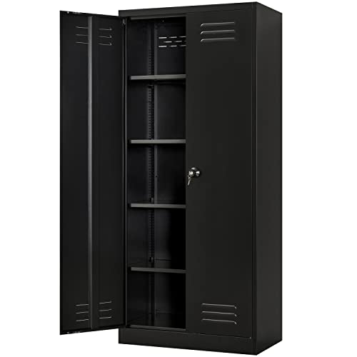 CJF Metal Storage Cabinet with Locking System