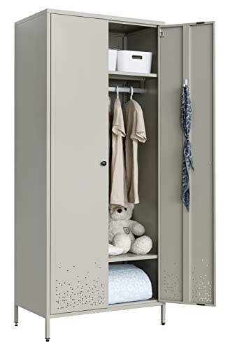 CJF Storage Cabinet with Hanging Rod