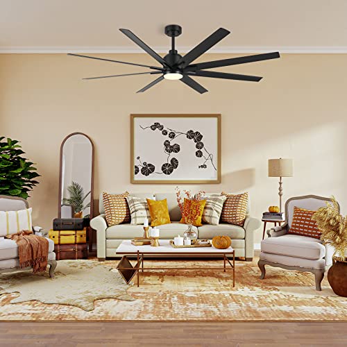 CJOY Ceiling Fan with Lights Remote Control - Stylish and Functional