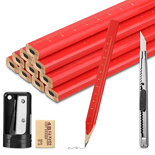 Clabby Carpenter Pencil Set with Accessories