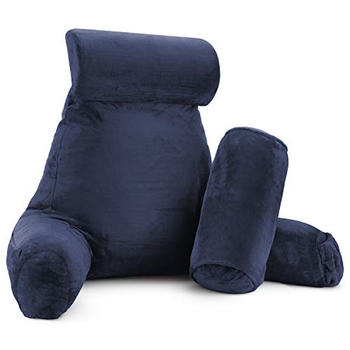 Clara Clark Reading Pillow - Ultimate Comfort and Support