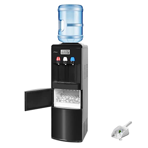 Clarfey Water Dispenser with Ice Maker