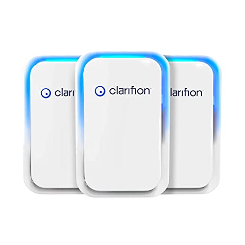 Clarifion Air Ionizers for Home - 3 Pack