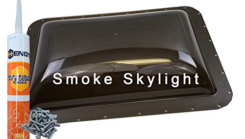 Class A Customs RV Camper Trailer Smoke Skylight