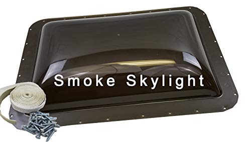 Class A Customs RV Smoke Skylight - Sleek & Stylish Upgrade