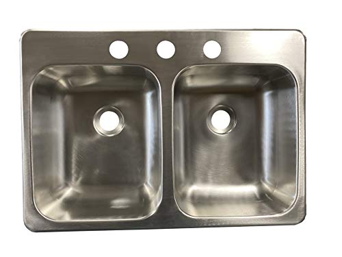 Class A Customs Stainless Steel Double Bowl Sink