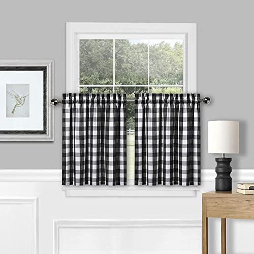 Classic Country Farmhouse Kitchen Window Curtains