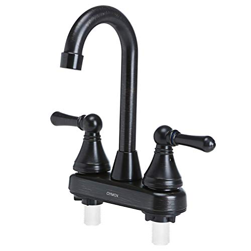 Classic Two-Handle RV Faucet in Oil Rubbed Bronze