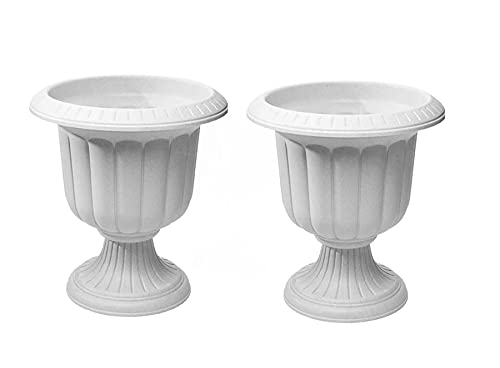 Classic Urn Garden Pot/Planter (Pack of 2)