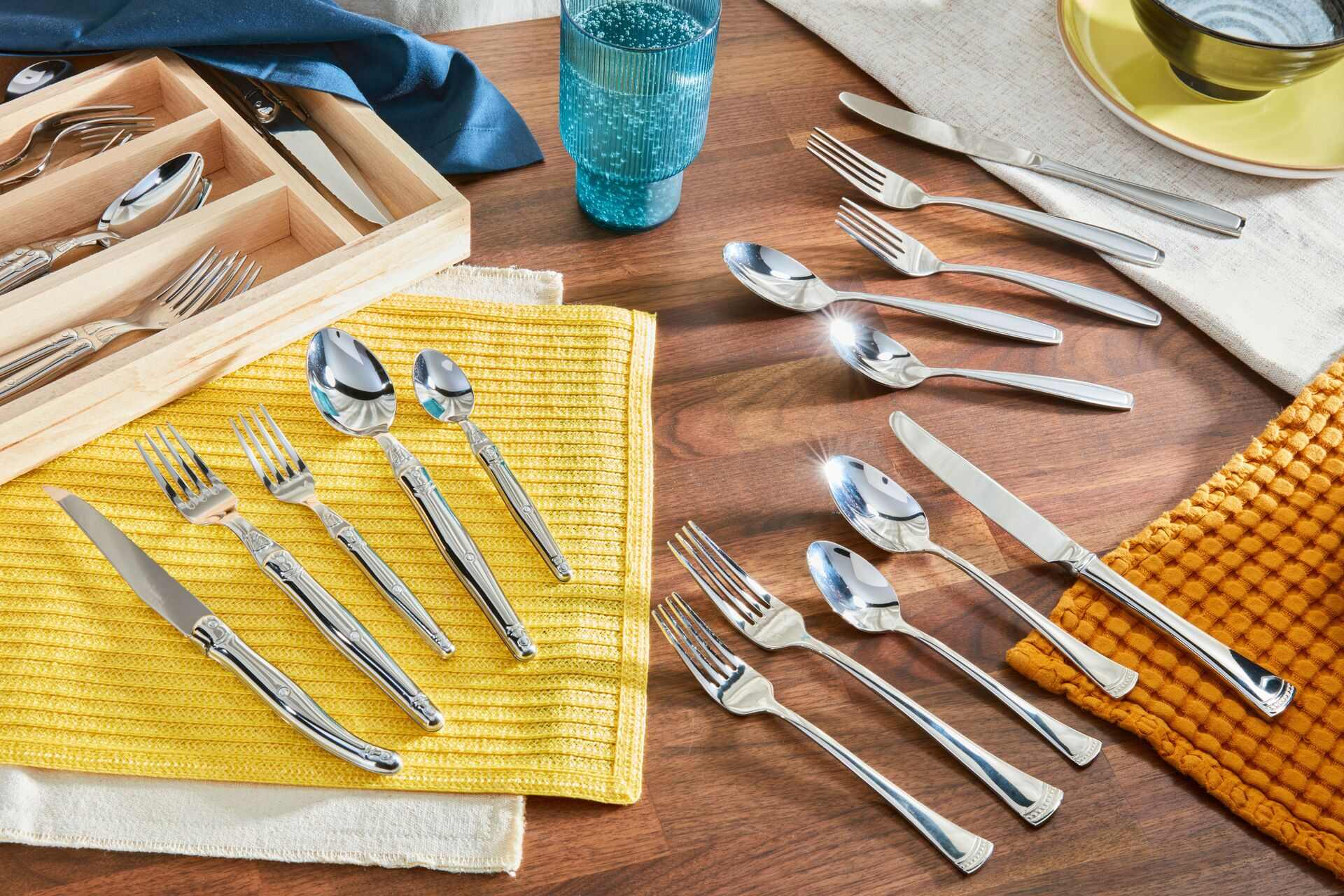 Classification Of Forks, Spoons, And Knives In Tableware