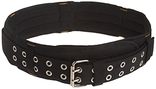 CLC Custom Leathercraft 5623 Padded Comfort Belt, 3 Inch Wide, Black