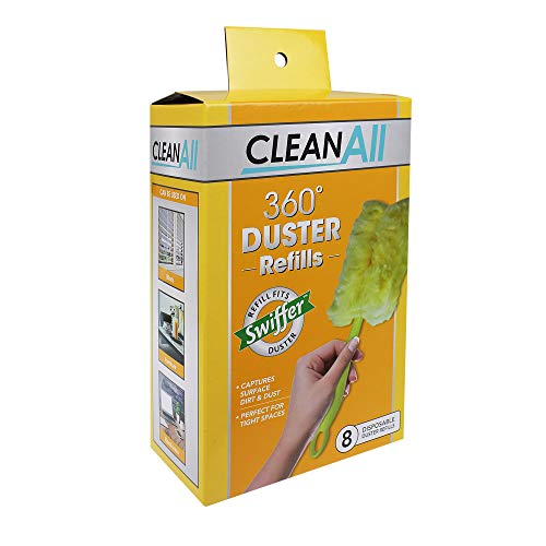 Clean All 360 Duster Refill Pack - Convenient and Versatile