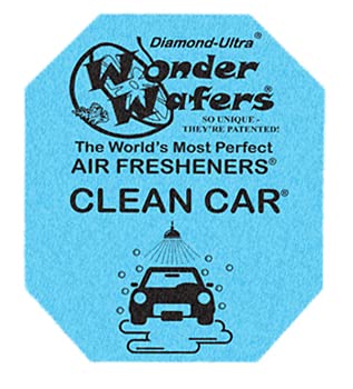 Clean Car Fragrance Wonder Wafers Air Fresheners
