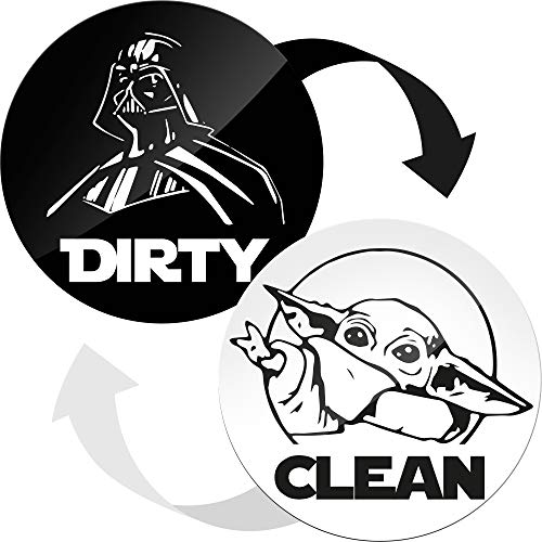 Clean Dirty Dishwasher Magnet