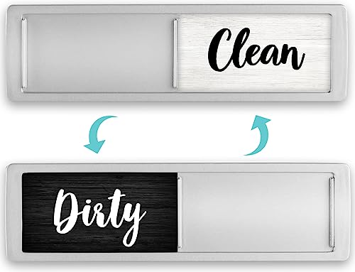 Clean Dirty Sign for Dishwasher