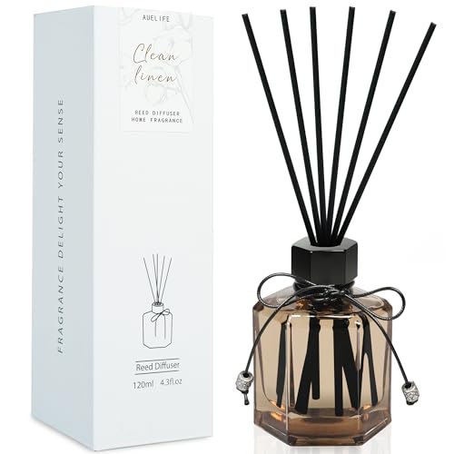 Clean Linen Scented Reed Diffuser