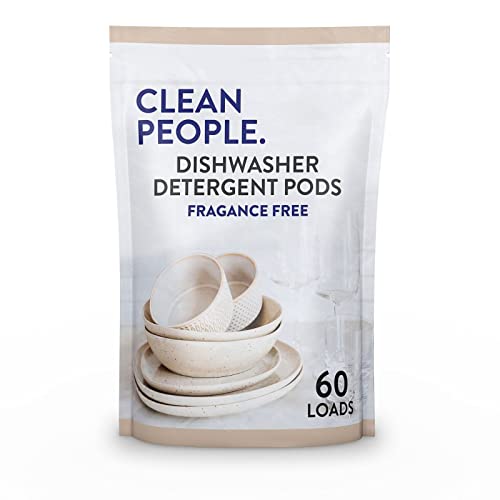 Clean People Natural Dishwasher Pods