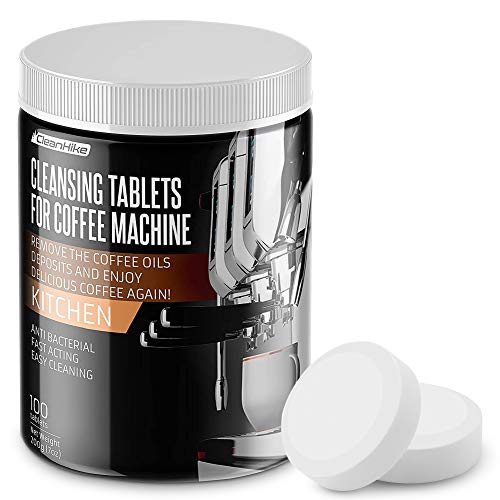 CleanHike Espresso Machine Cleaning Tablets
