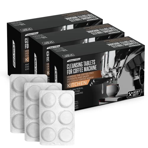 CleanHike Espresso Machine Cleaning Tablets