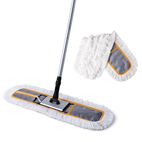 CLEANHOME 24" Commercial Dust Mop for Floor Cleaning