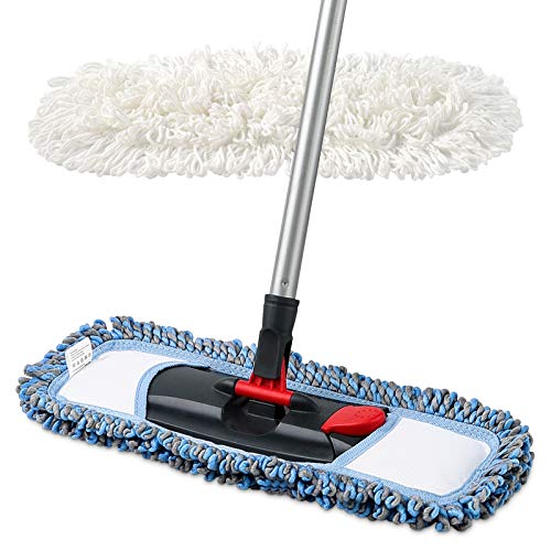 CLEANHOME Microfiber Dust Mop for Floor Cleaning