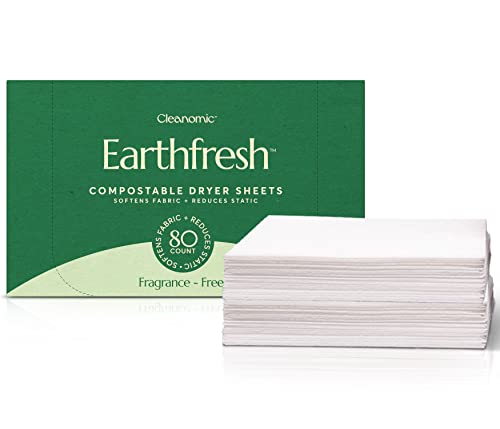 Cleanomic Earthfresh Fabric Softener Sheets