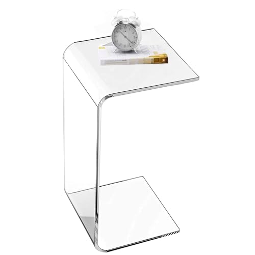 Clear Acrylic Coffee Side Table
