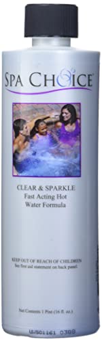 Clear and Sparkle Spa Water Clarifier