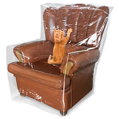 Clear Armchair Plastic Cover