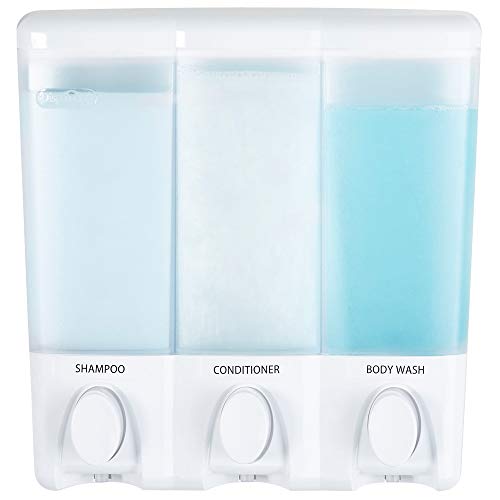 Clear Choice 3-Chamber Shower Dispenser