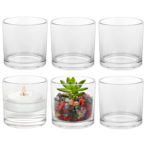 Clear Glass Cylinder Vases