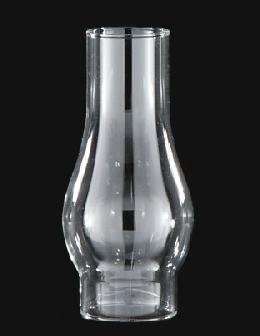 Clear Glass Lamp Chimney for Vintage Style Lamps