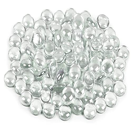 Clear Glass Marbles for Vases