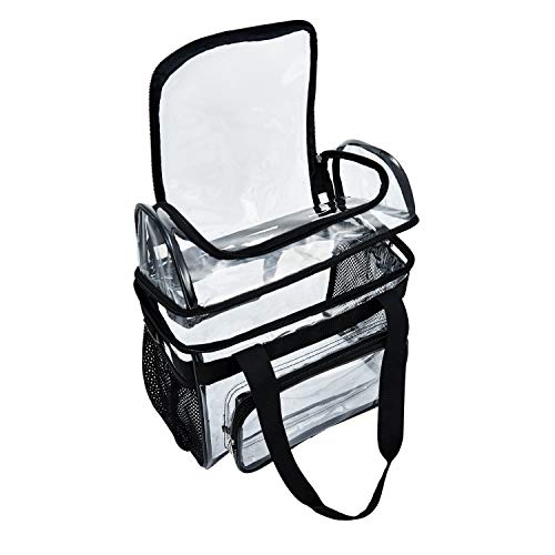 Clear Lunch Bag Tote for Work and Events