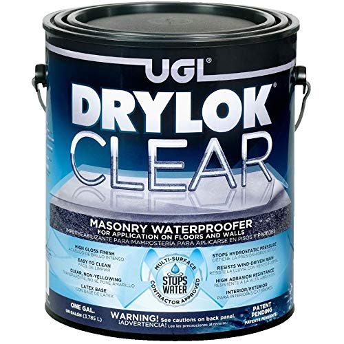 Clear Masonry Latex Waterproof Coating - 3.78L