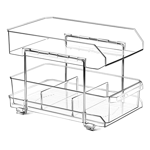Clear Organizer with Dividers