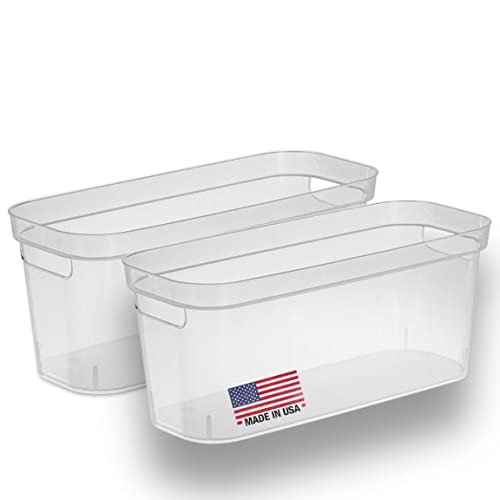 Clear Plastic Household Storage Container