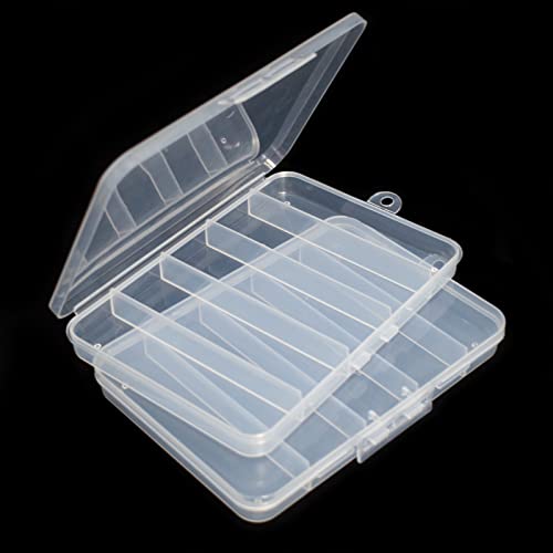 Clear Plastic Organizer Box