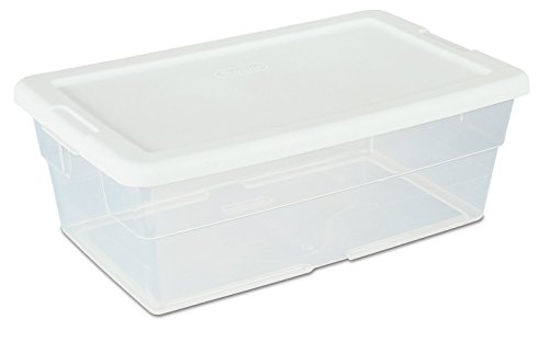 Clear Plastic Storage Box