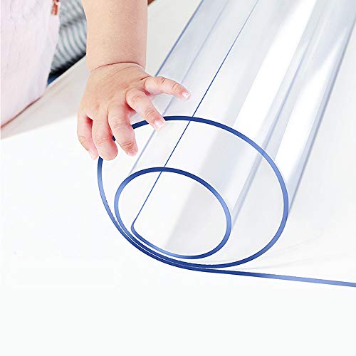 Clear Plastic Table Protector for Dining Room Table