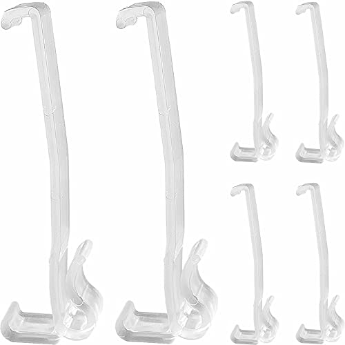 Clear Plastic Valance Clips for Blinds