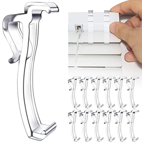 Clear Plastic Valance Clips for Blinds