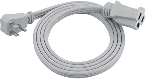 Clear Power 6 ft Extension Cord