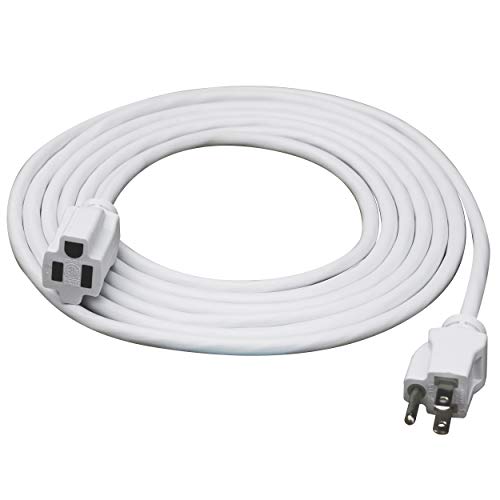 Clear Power Extension Cord