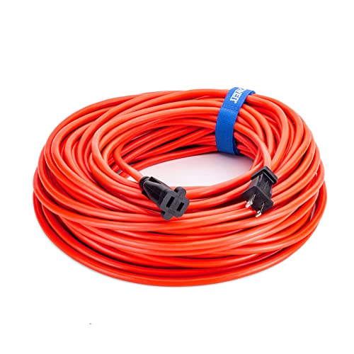 Clear Power Outdoor Extension Cord