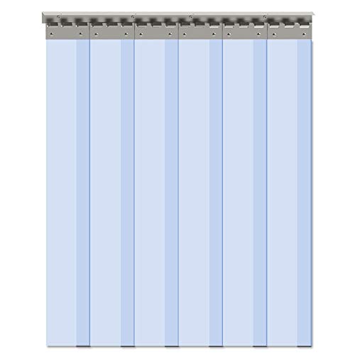 VIZ-PRO Freezer Strip Door Curtain