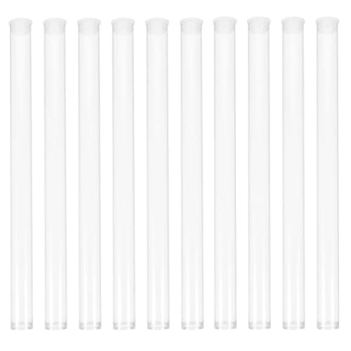Clear PVC Pipe - Transparent Incense Storage Tube
