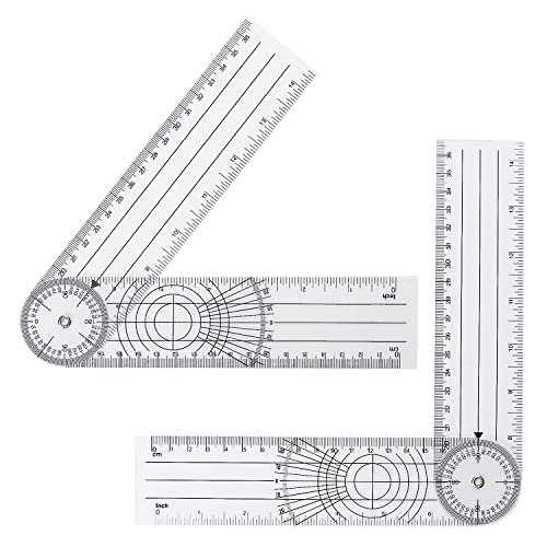 Clear Quick Angle Protractor Angle Finder Angle Ruler