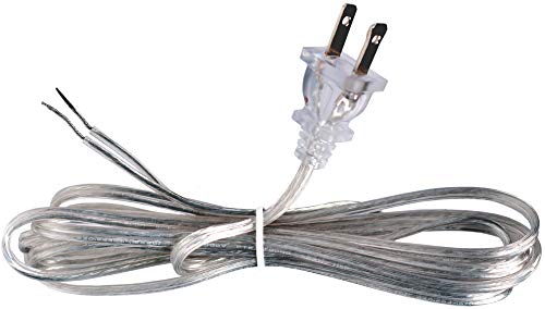 Clear Silver Lamp Cord: Reliable and Affordable for Lamp Repairs
